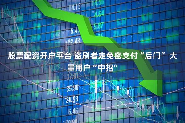 股票配资开户平台 盗刷者走免密支付“后门” 大量用户“中招”